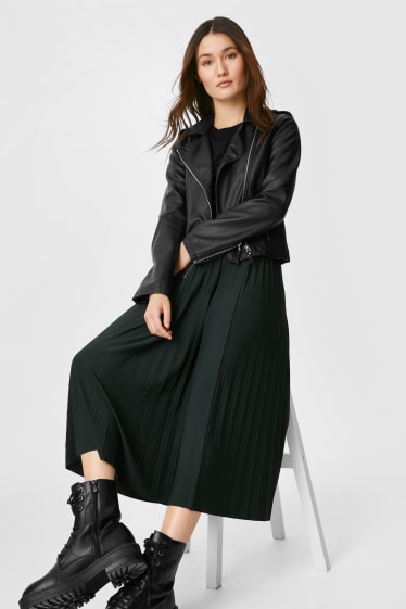 Women - Skirt - dark green