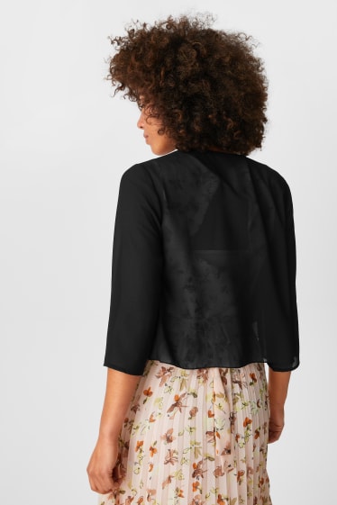 Women - Bolero - black