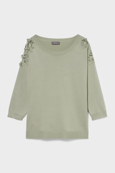 Women - Jumper - light green