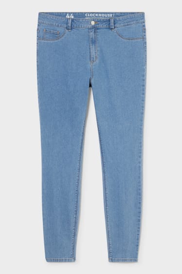 Ados & jeunes adultes - CLOCKHOUSE - super skinny jean - jean bleu clair