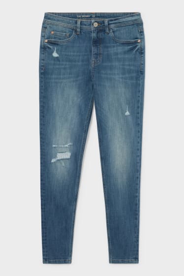 Women - Skinny jeans - denim-blue