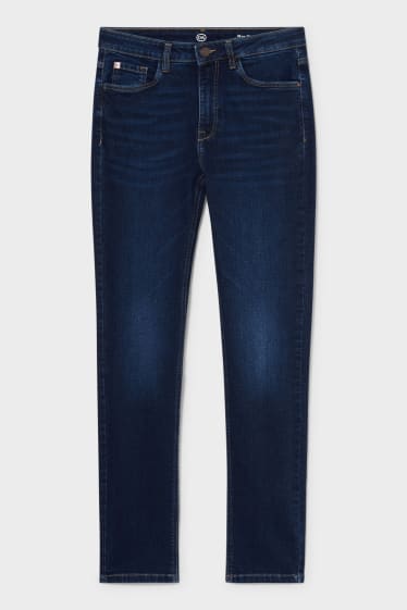 Mujer - Slim jeans - algodón orgánico - vaqueros - azul