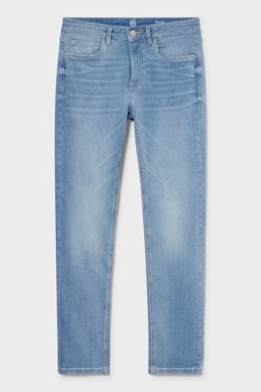Damen - Slim Jeans - Bio Baumwolle - jeans-hellblau