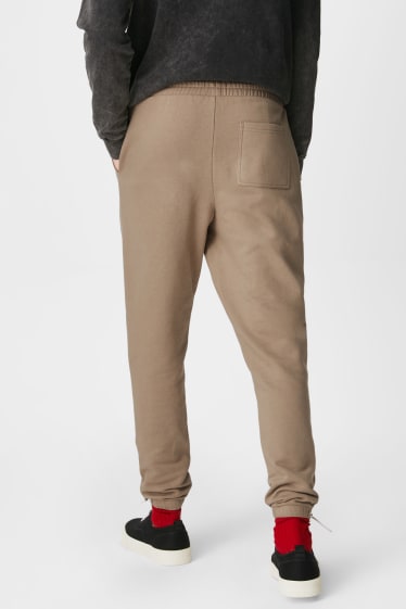 Men - CLOCKHOUSE - joggers - taupe