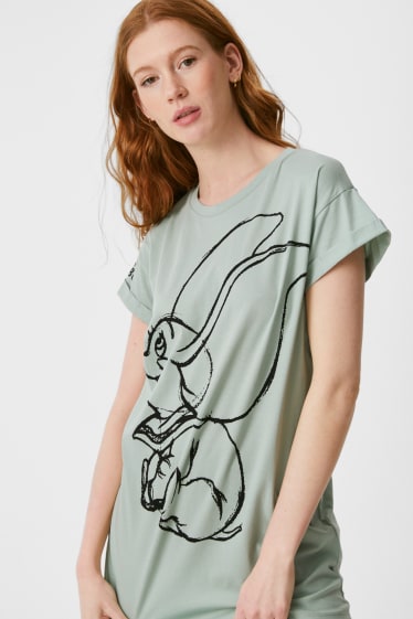 Ados & jeunes adultes - CLOCKHOUSE - T-shirt- - vert menthe