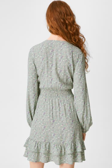 Women - CLOCKHOUSE - dress - mint green