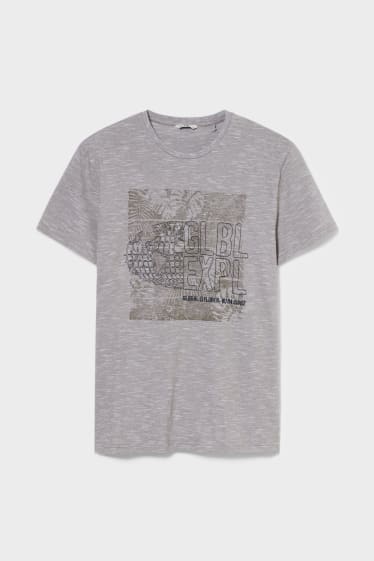Herren - T-Shirt - graphit