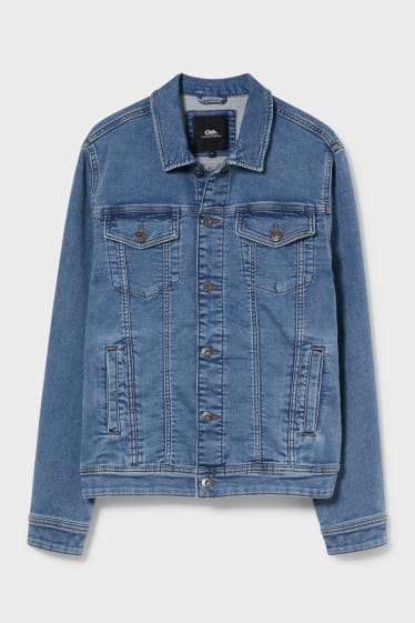 Pánské - CLOCKHOUSE - džínová bunda - džíny - modré
