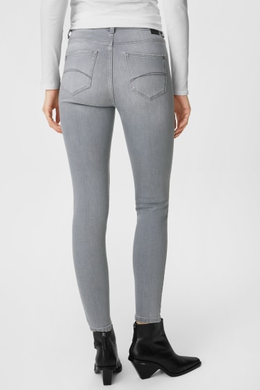 Women - Skinny jeans - denim-light gray