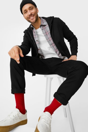 Men - Shirt - Regular Fit - Kent Collar - Check - multicolour checked
