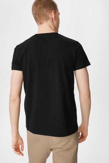 Men - CLOCKHOUSE - T-shirt - black