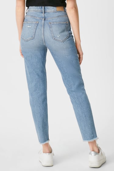 Damen - CLOCKHOUSE - Slim Jeans - jeans-hellblau