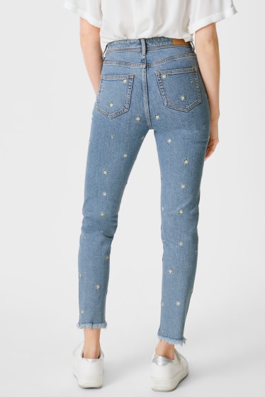 Mujer - CLOCKHOUSE - slim jeans - vaqueros - azul claro