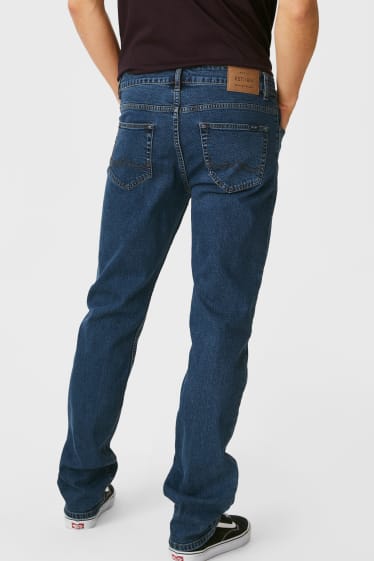 Herren - Straight Jeans - jeans-blau