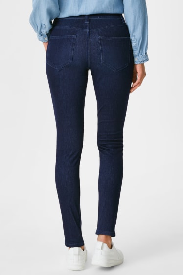 Dames - Jegging jeans - 4 Way Stretch - jeansblauw