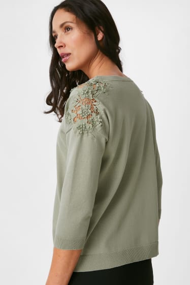 Women - Jumper - light green