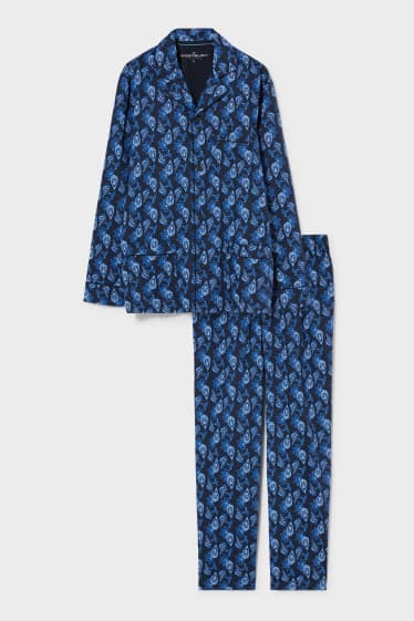 Men - Pyjamas - dark blue