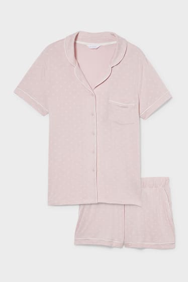 Dames - Pyjama - roze