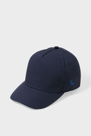 Kinder - Baseballcap - dunkelblau