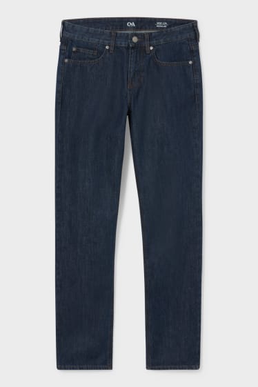 Men - Regular jeans - denim-dark blue