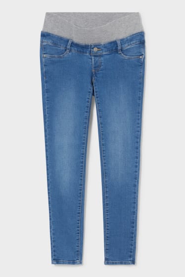 Femmes - Jean de grossesse - skinny jean - jean bleu