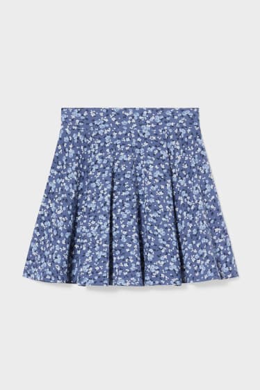 Teens & young adults - CLOCKHOUSE - skirt - blue