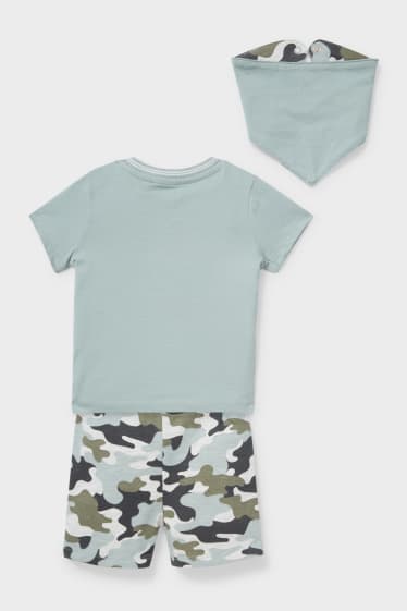 Babies - Baby Outfit  - 3 Piece - mint green