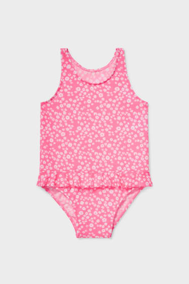Babies - Swimsuit - neon pink