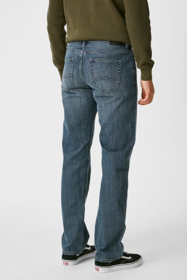 Herren - Regular Jeans - jeansblaugrau