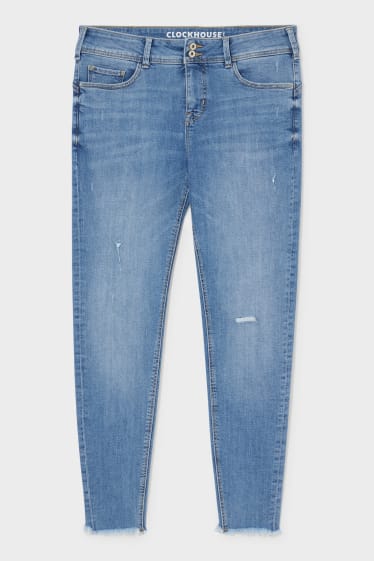 Ados & jeunes adultes - CLOCKHOUSE - skinny jean - jean bleu clair
