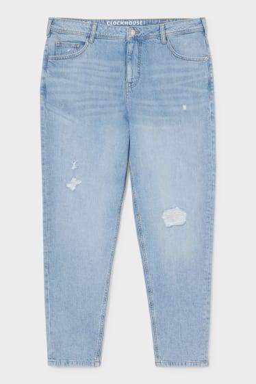 Damen - CLOCKHOUSE - Mom Jeans - jeans-hellblau