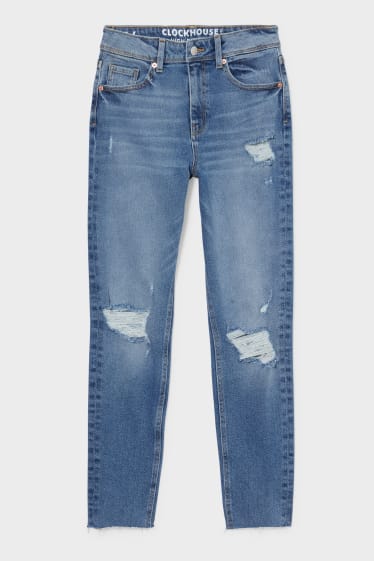 Donna - CLOCKHOUSE - slim jeans - jeans blu