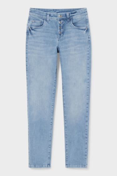 Dames - Slim jeans - jeanslichtblauw