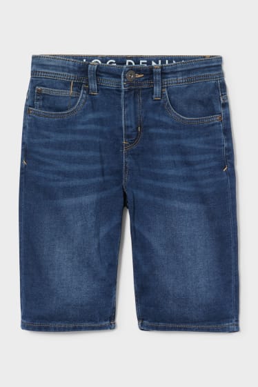 Kinder - Jeans-Shorts - Jog Denim - jeans-blau