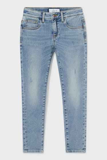 Bambini - Super skinny jeans - jeans blu