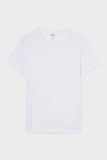 Herren - T-Shirt - Flex - weiß