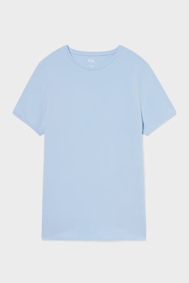 Heren - T-shirt - Flex - lichtblauw