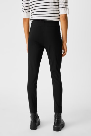 Mujer - Skinny Jeans - negro