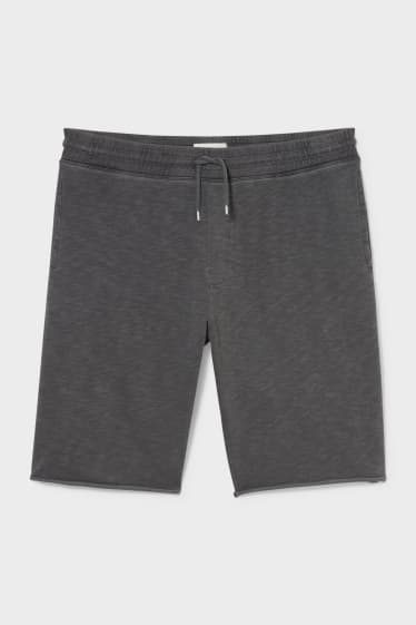 Herren - Sweatshorts - schwarz