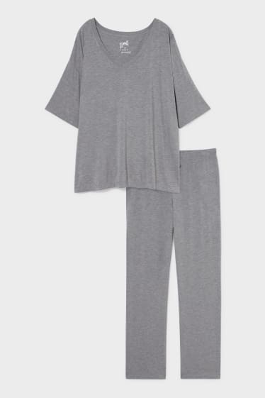 Dames - Pyjama - grijs