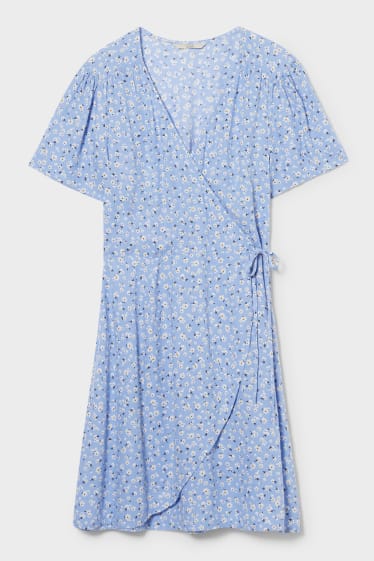 Femmes - CLOCKHOUSE - robe - bleu clair