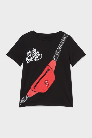 Niños - The Rolling Stones - Camiseta de manga corta - negro