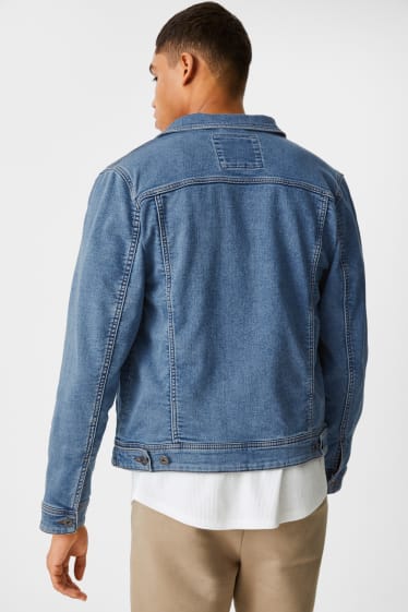 Pánské - CLOCKHOUSE - džínová bunda - džíny - modré