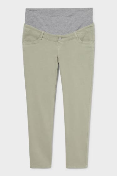 Women - Maternity Trousers - light green