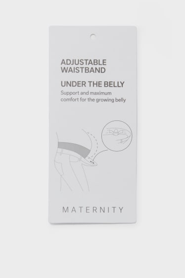 Women - Maternity Trousers - light green