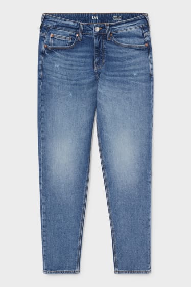 Hombre - Tapered Jeans - vaqueros - azul