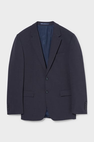 Men - Suit - regular fit - 4 piece - dark blue
