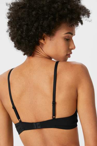 Femmes - Soutien-gorge à armature - noir