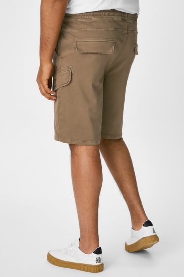 Hombre - Shorts de felpa - caqui