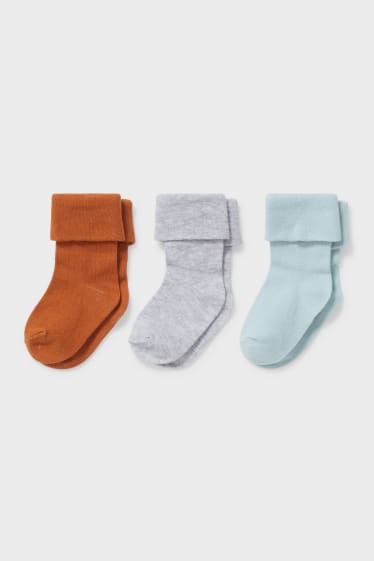 Neonati - Confezione da 5 - calzini neonati - colorato